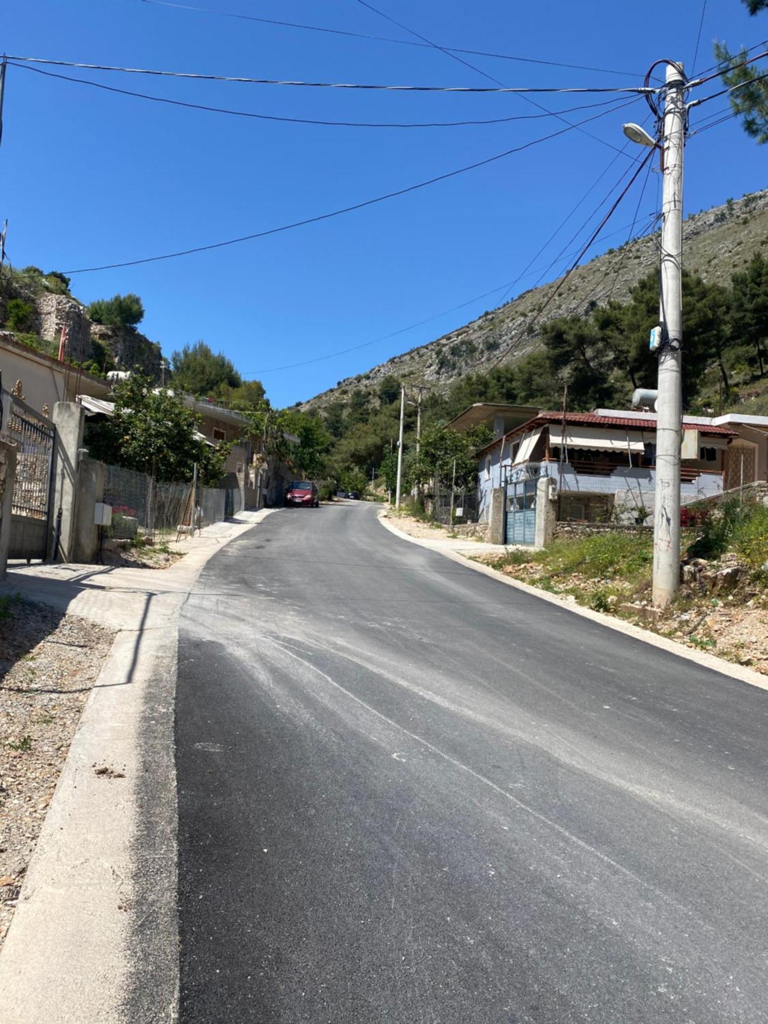 Vila Sinani Sarandë Exterior foto
